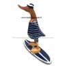 canard surfeur bleu