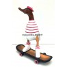 canard skater rouge