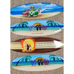 planche de surf 50cm airbrush