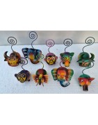 sujets en fer forgé